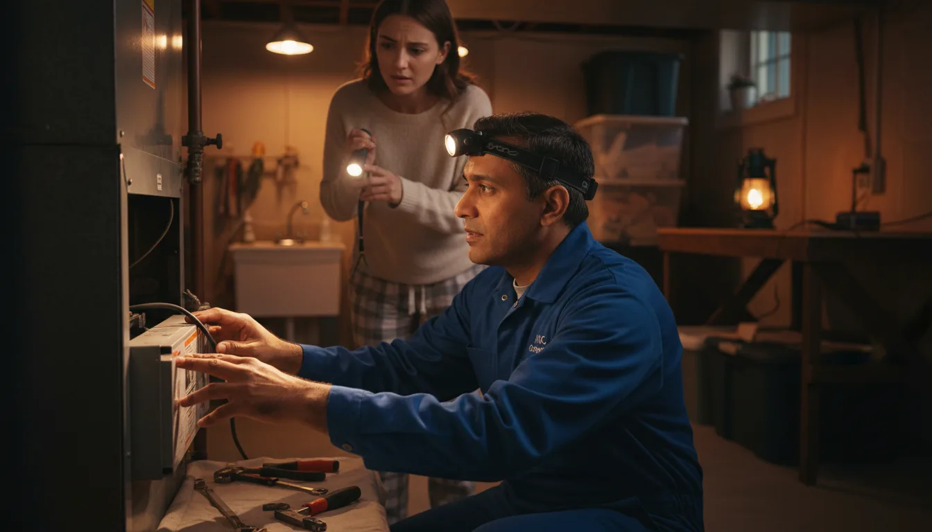Emergency HVAC Repair in Warren, OH near me · HVAC